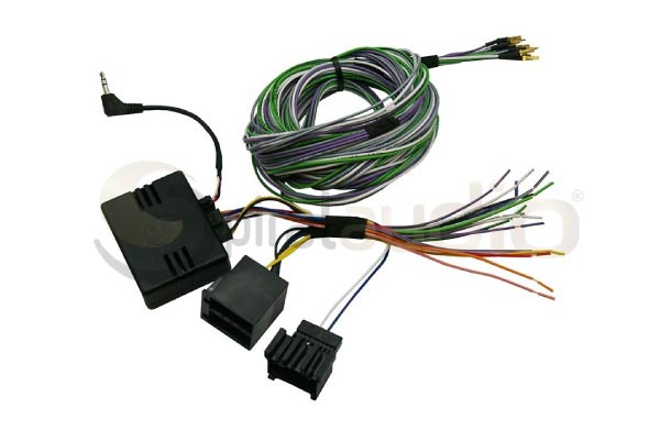  IXBP-MB011 / MERCEDES Multi 2004-2006 SWC + WITH Premium audio sound system (Amplifier bypass)